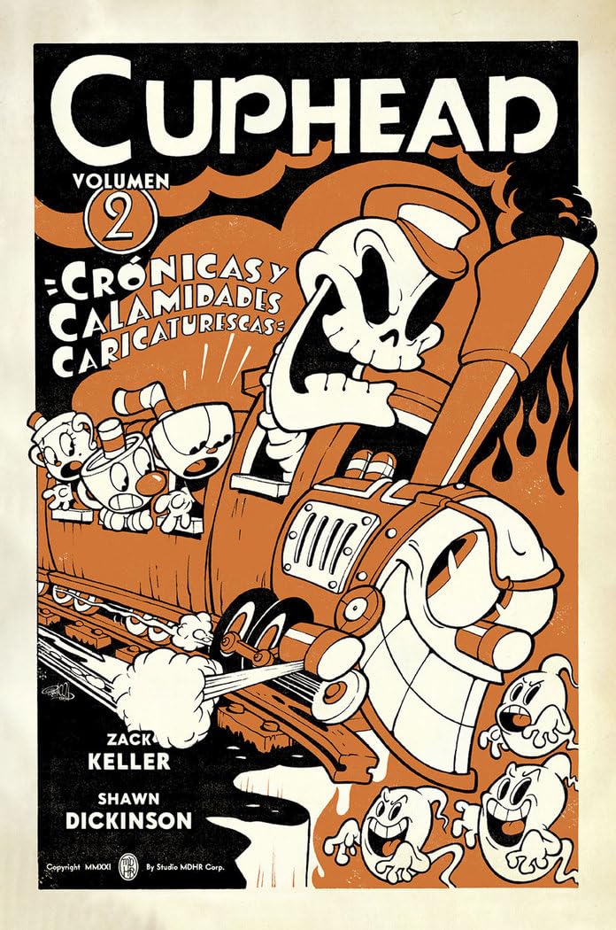 CUPHEAD: 02. CRÓNICAS Y CALAMIDADES CARICATURESCAS Manga