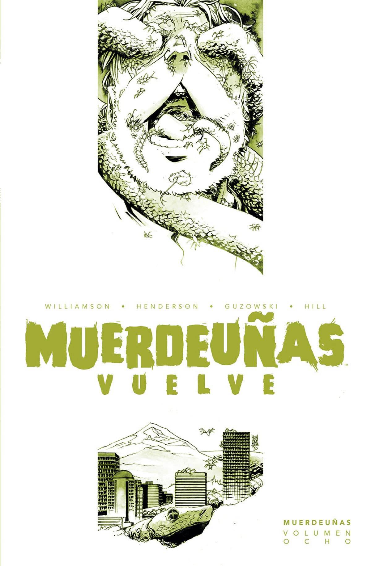 MUERDEUÑAS 8. MUERDEUÑAS VUELVE 2 book