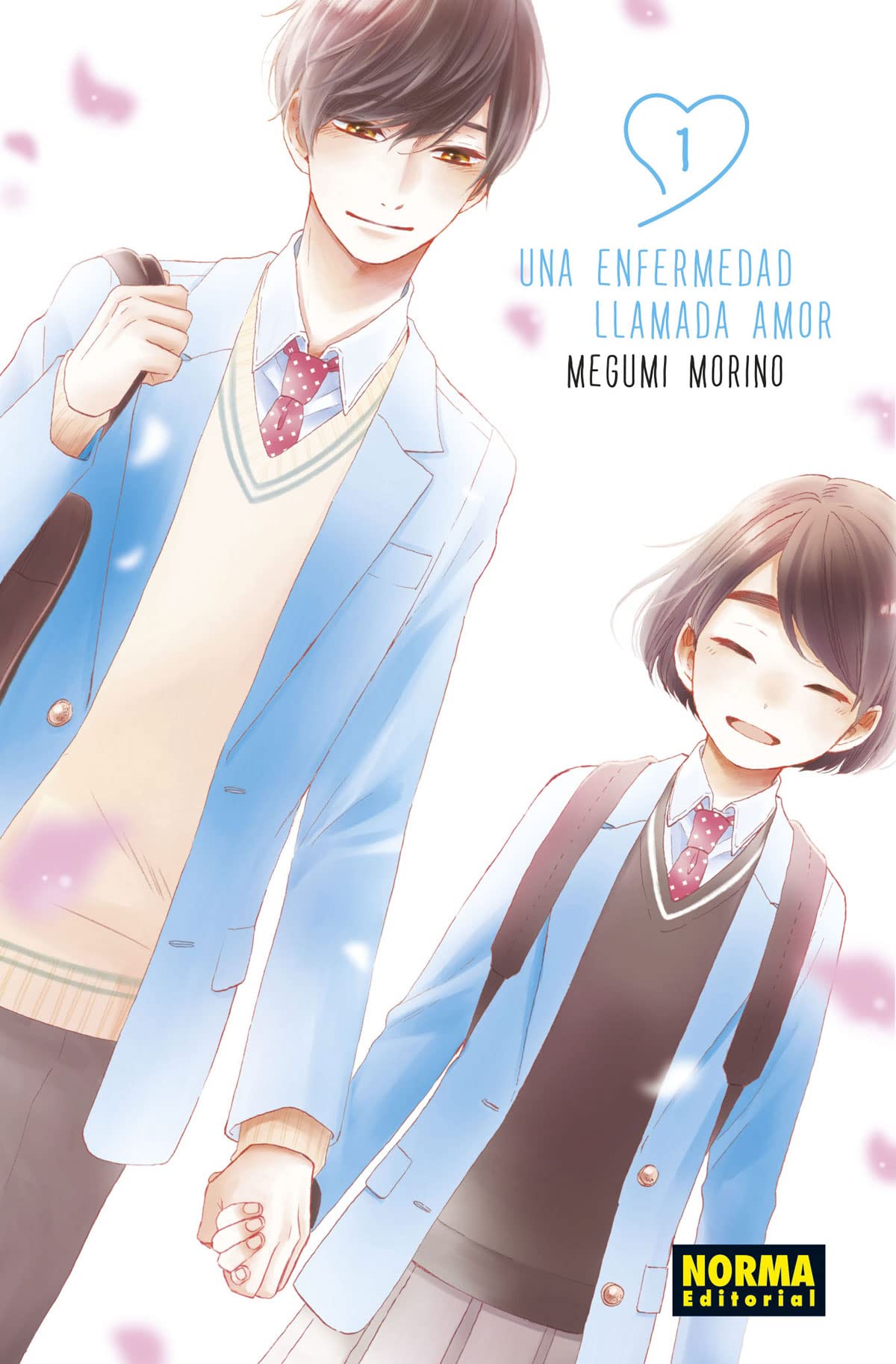 UNA ENFERMEDAD LLAMADA AMOR 01 Manga