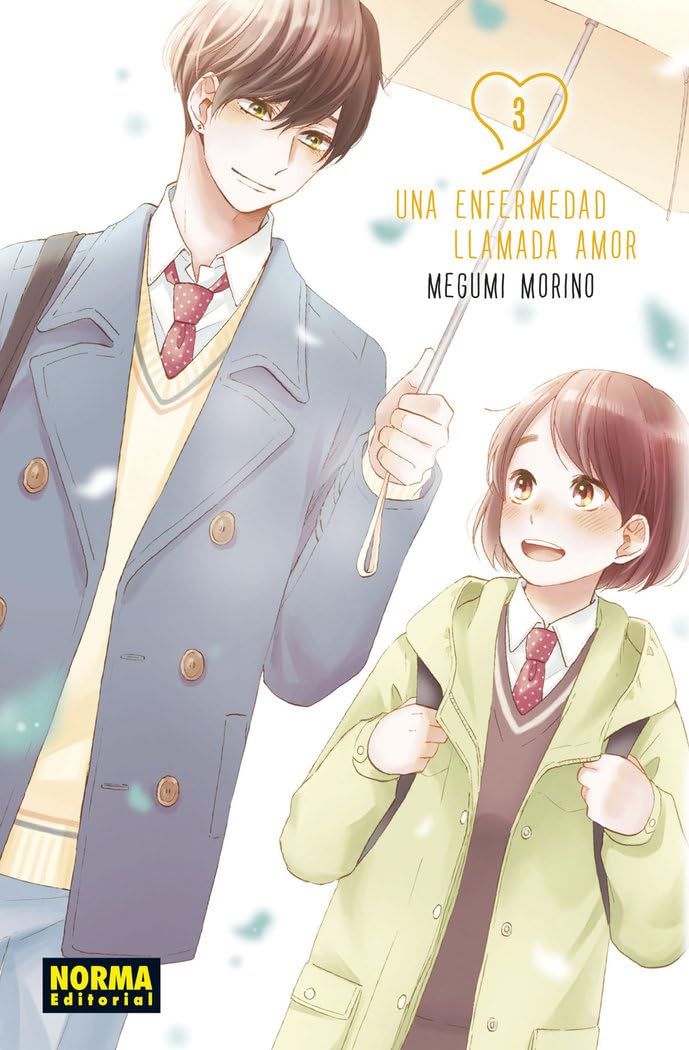 UNA ENFERMEDAD LLAMADA AMOR 03 Manga