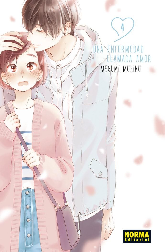 UNA ENFERMEDAD LLAMADA AMOR 04 Manga
