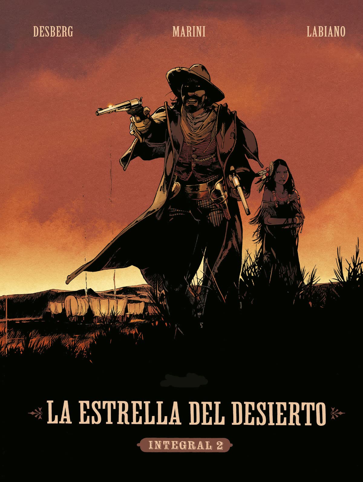 LA ESTRELLA DEL DESIERTO. INTEGRAL 2 Manga