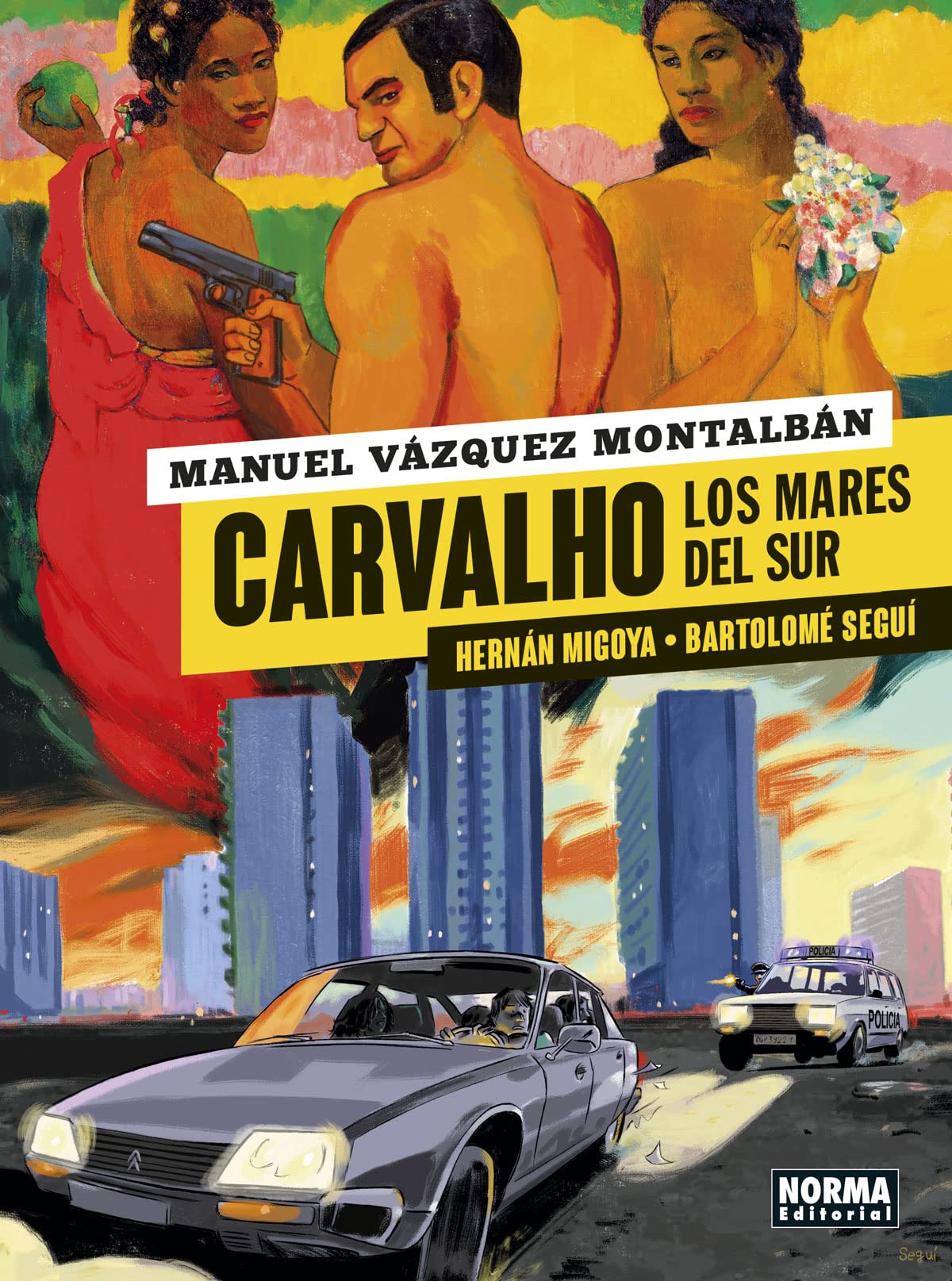 CARVALHO 3. LOS MARES DEL SUR book