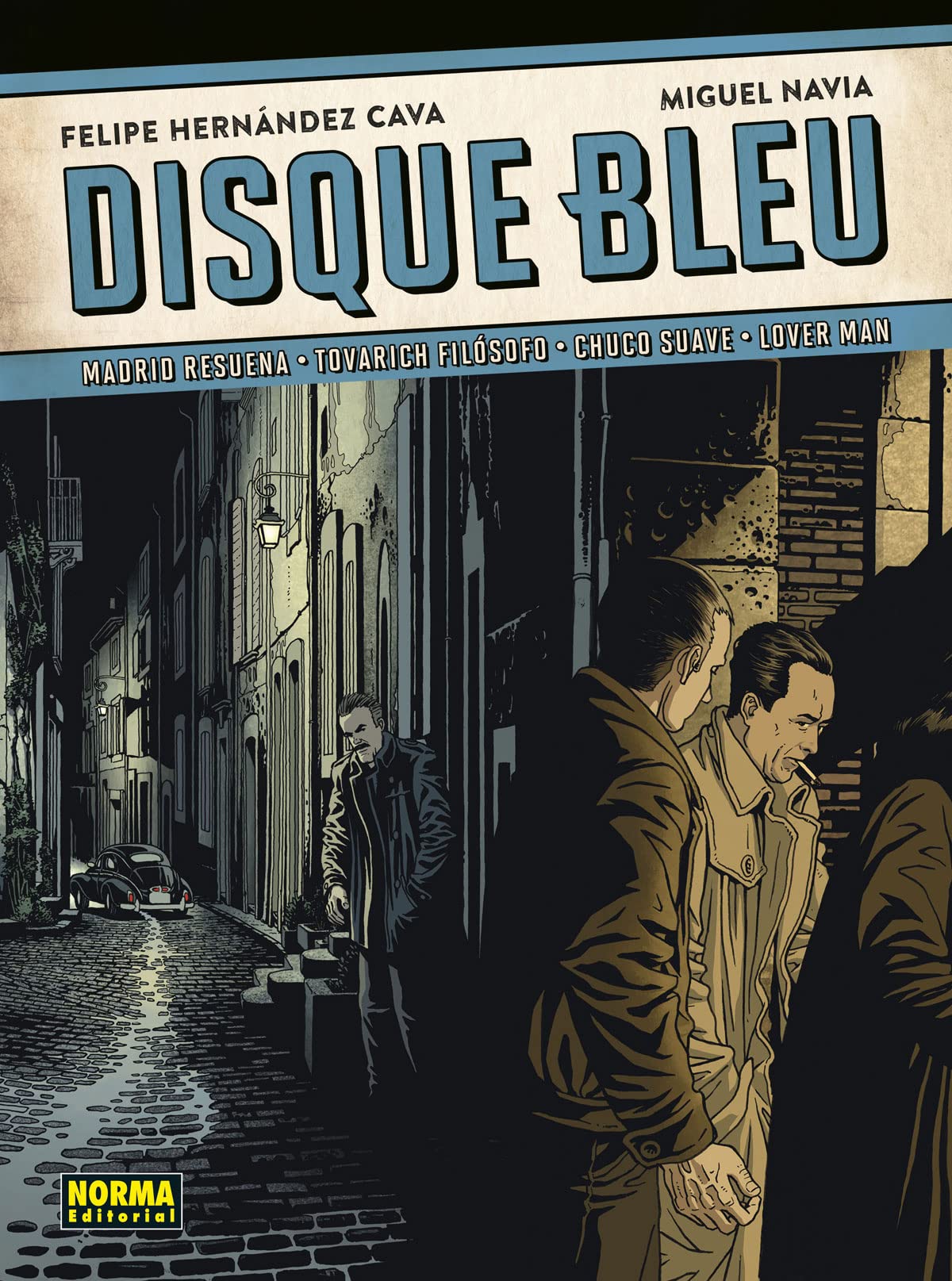 DISQUE BLEU Manga