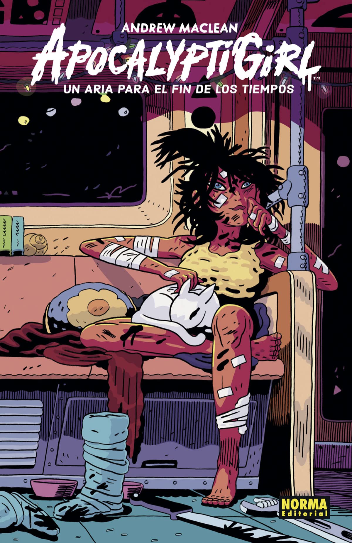 APOCALYPTIGIRL. UN ARIA PARA EL FIN DE LOS TIEMPOS Manga