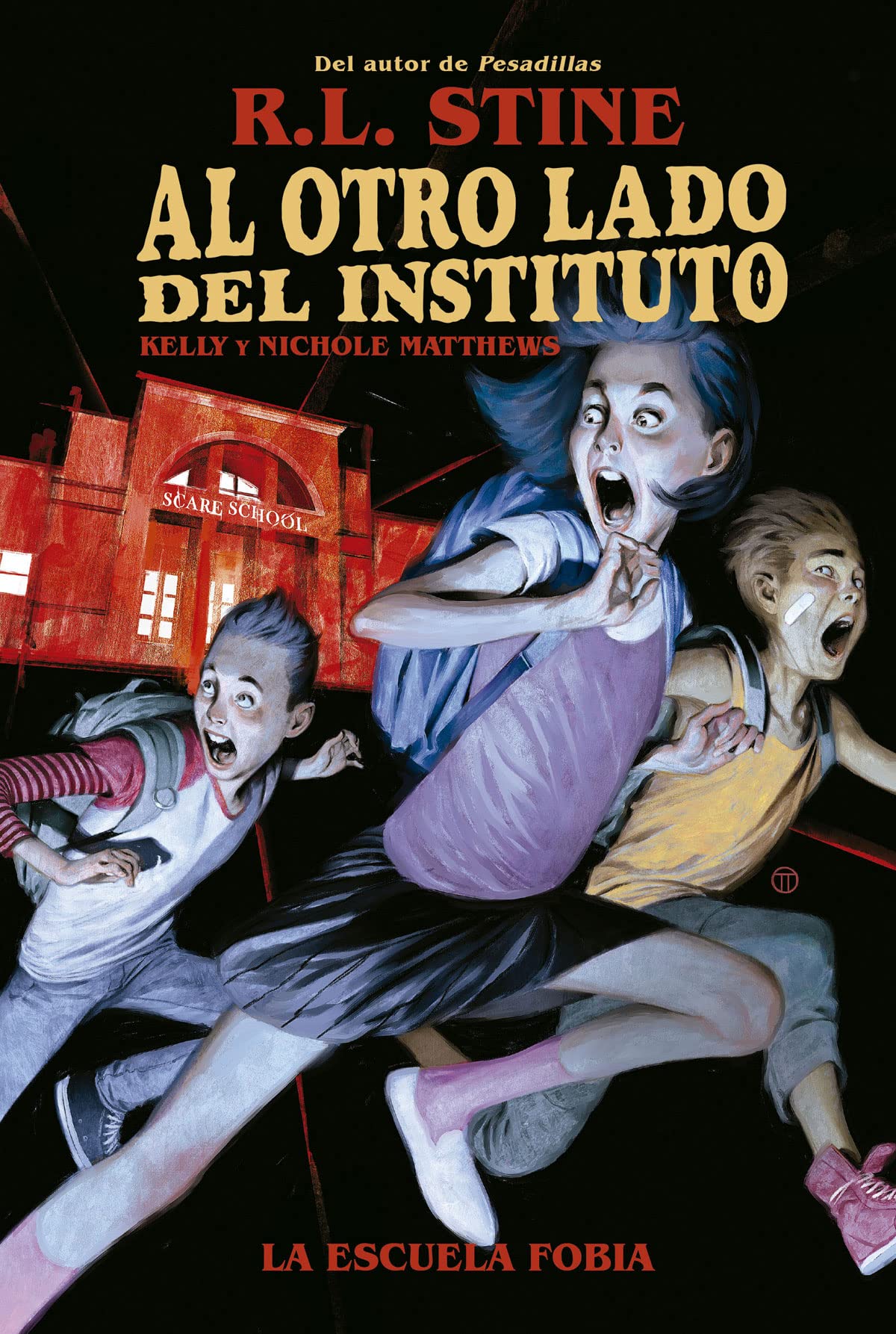 AL OTRO LADO DEL INSTITUTO. LA ESCUELA FOBIA Manga