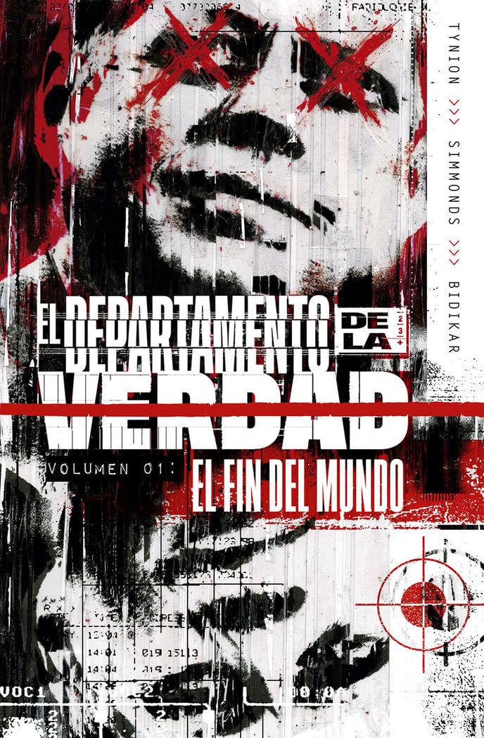 EL DEPARTAMENTO DE LA VERDAD 1. EL FIN DEL MUNDO book