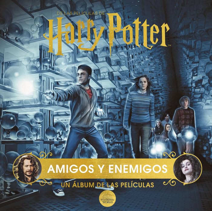 HARRY POTTER: AMIGOS Y ENEMIGOS. UN ÁLBUM DE LAS PELÍCULAS Manga