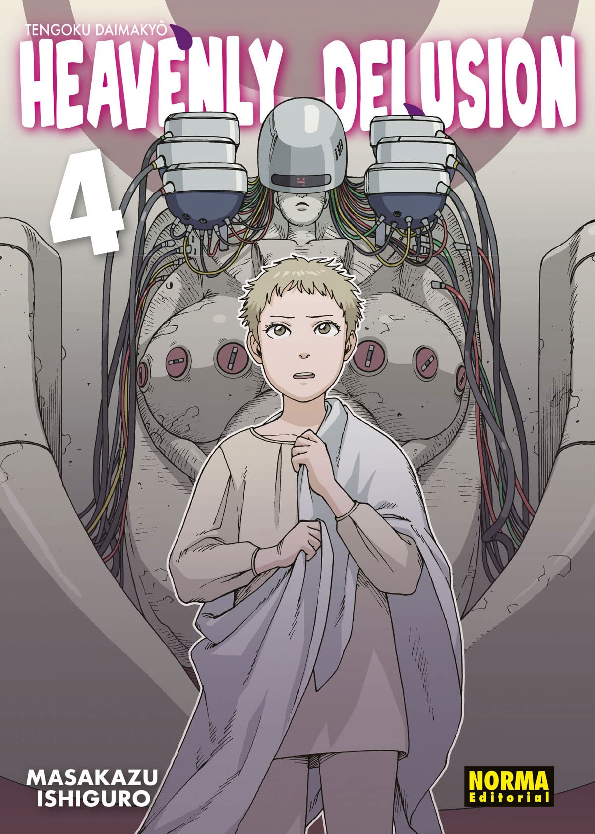 HEAVENLY DELUSION 04 book