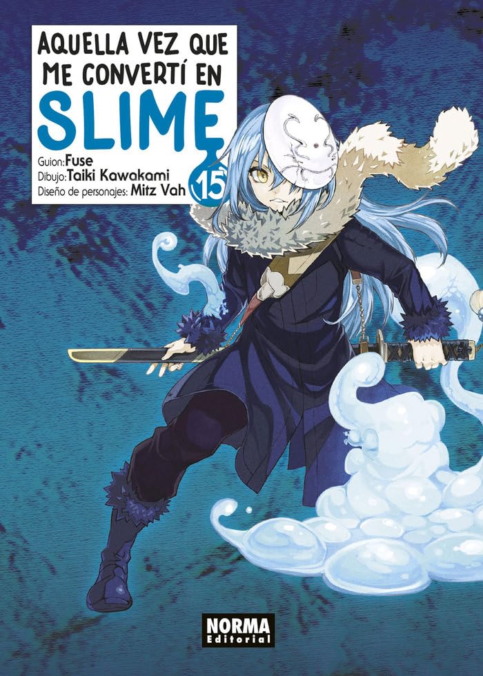 AQUELLA VEZ QUE ME CONVERTÍ EN SLIME 15 book