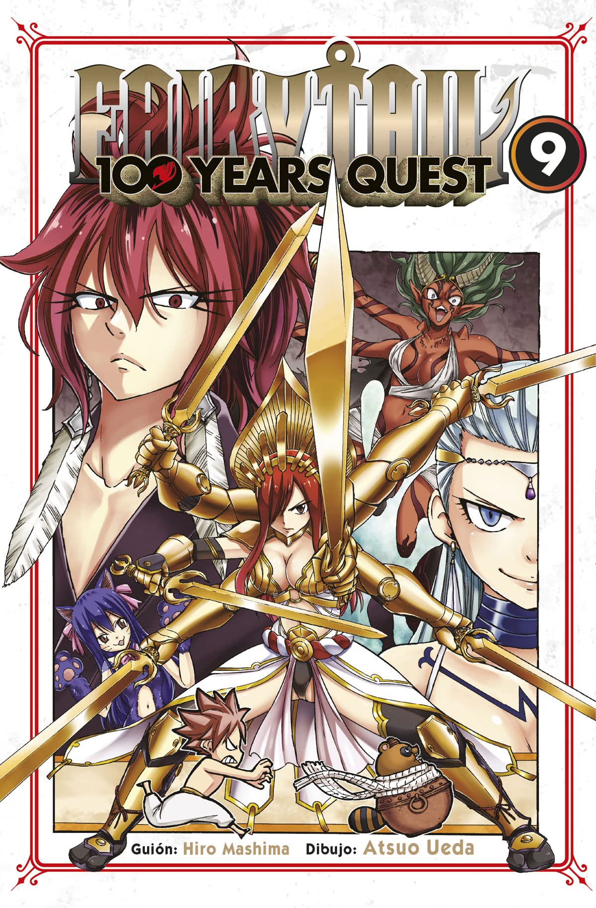 Product Image: FAIRY TAIL 100 YEARS QUEST 09