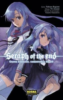 SERAPH OF THE END 07: GUREN ICHINOSE, CATASTROFE A LOS 16 book