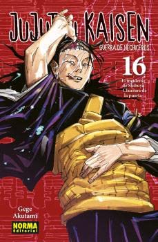 JUJUTSU KAISEN 16 book
