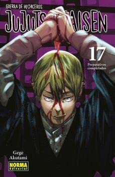 JUJUTSU KAISEN 17, Spaanstalig Manga