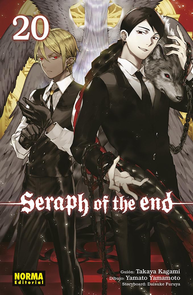SERAPH OF THE END 20 Manga