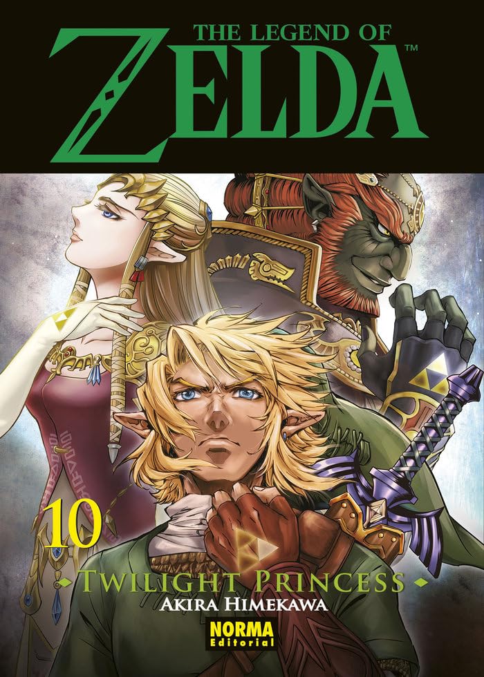 THE LEGEND OF ZELDA: TWILIGHT PRINCESS 10 book