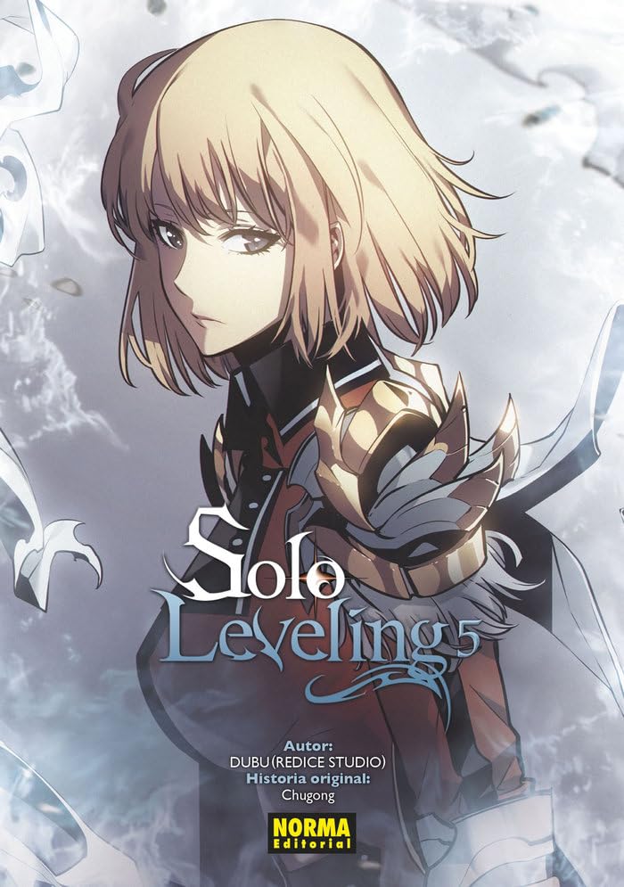 SOLO LEVELING 05 Manga