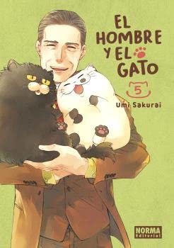 EL HOMBRE Y EL GATO 05 Manga