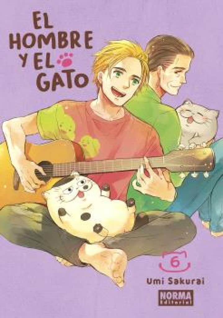 EL HOMBRE Y EL GATO 06 Manga