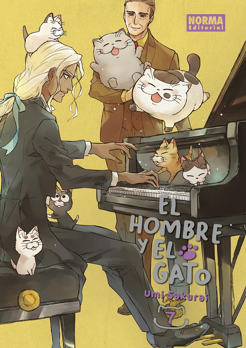 EL HOMBRE Y EL GATO 07 Manga