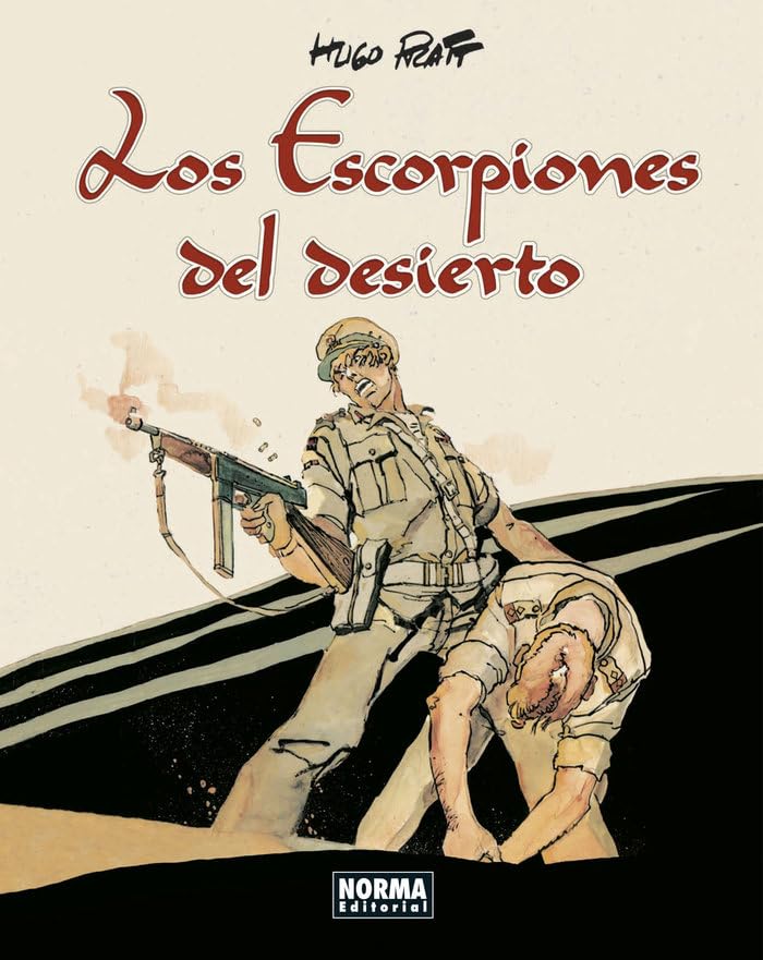 ESCORPIONES DEL DESIERTO EDICION INTEGRAL book