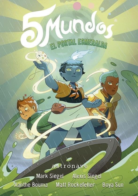 5 MUNDOS 5: EL PORTAL ESMERALDA book