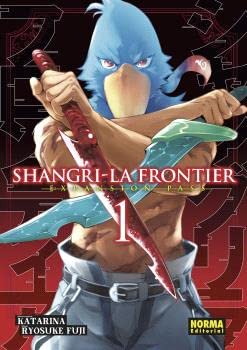 SHANGRI-LA FRONTIER 01. ED. ESPECIAL: EXPANSION PASS (+ NOVELA EXTRA): 1 book