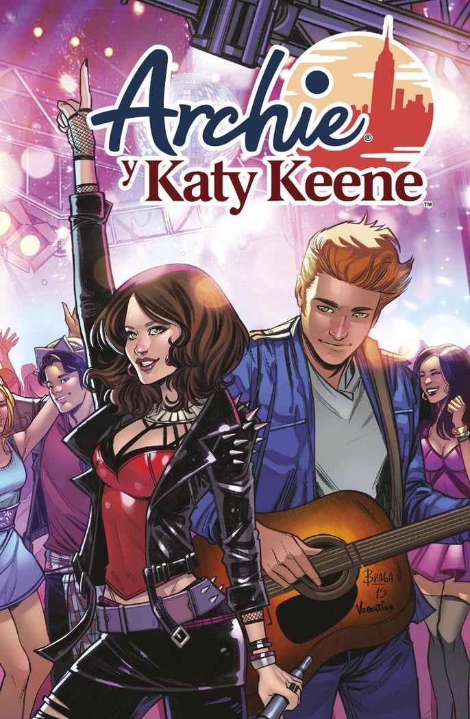ARCHIE Y KATY KEENE Manga