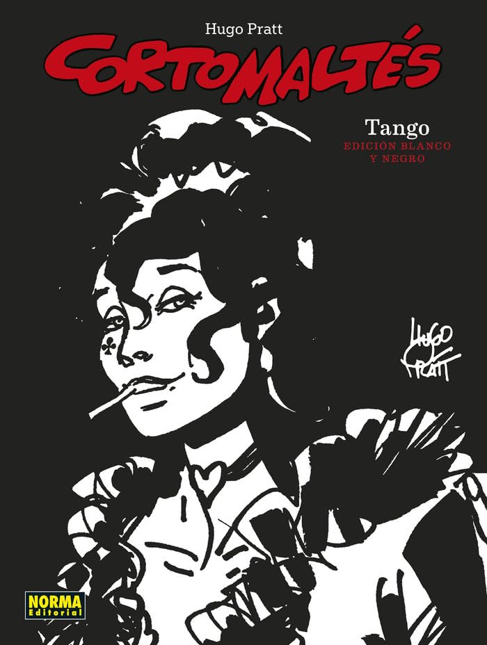CORTO MALTES 10. TANGO. EDICIÓN B/N (HUGO PRATT, Band 10) Manga