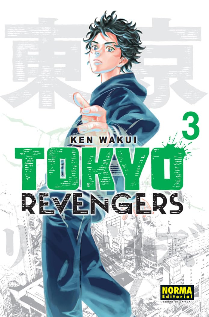 TOKYO REVENGERS 03 CATALÀ Manga