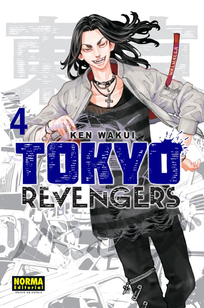 TOKYO REVENGERS 04 CATALÀ book