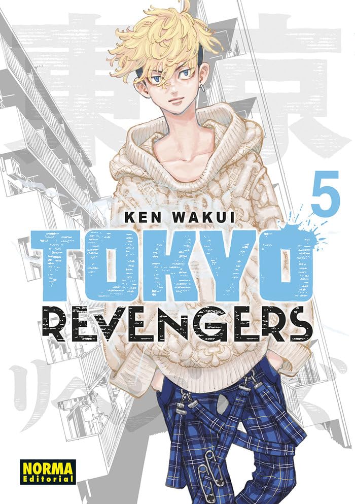 TOKYO REVENGERS 05 CATALÀ book