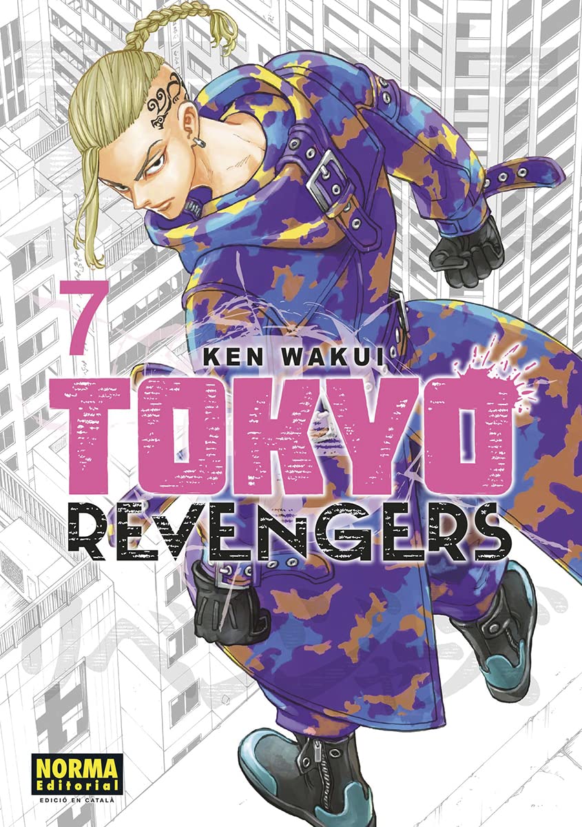 TOKYO REVENGERS 07 CATALÀ Manga