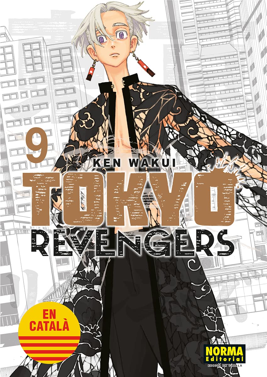 TOKYO REVENGERS 09 CATALA book