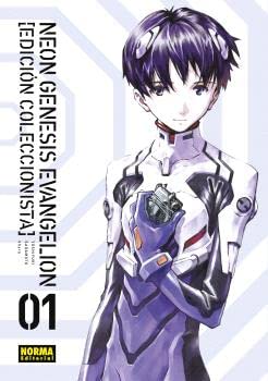 NEON GENESIS EVANGELION 01. ED. COLECCIONISTA Manga