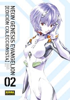 NEON GENESIS EVANGELION 02. ED. COLECCIONISTA Manga