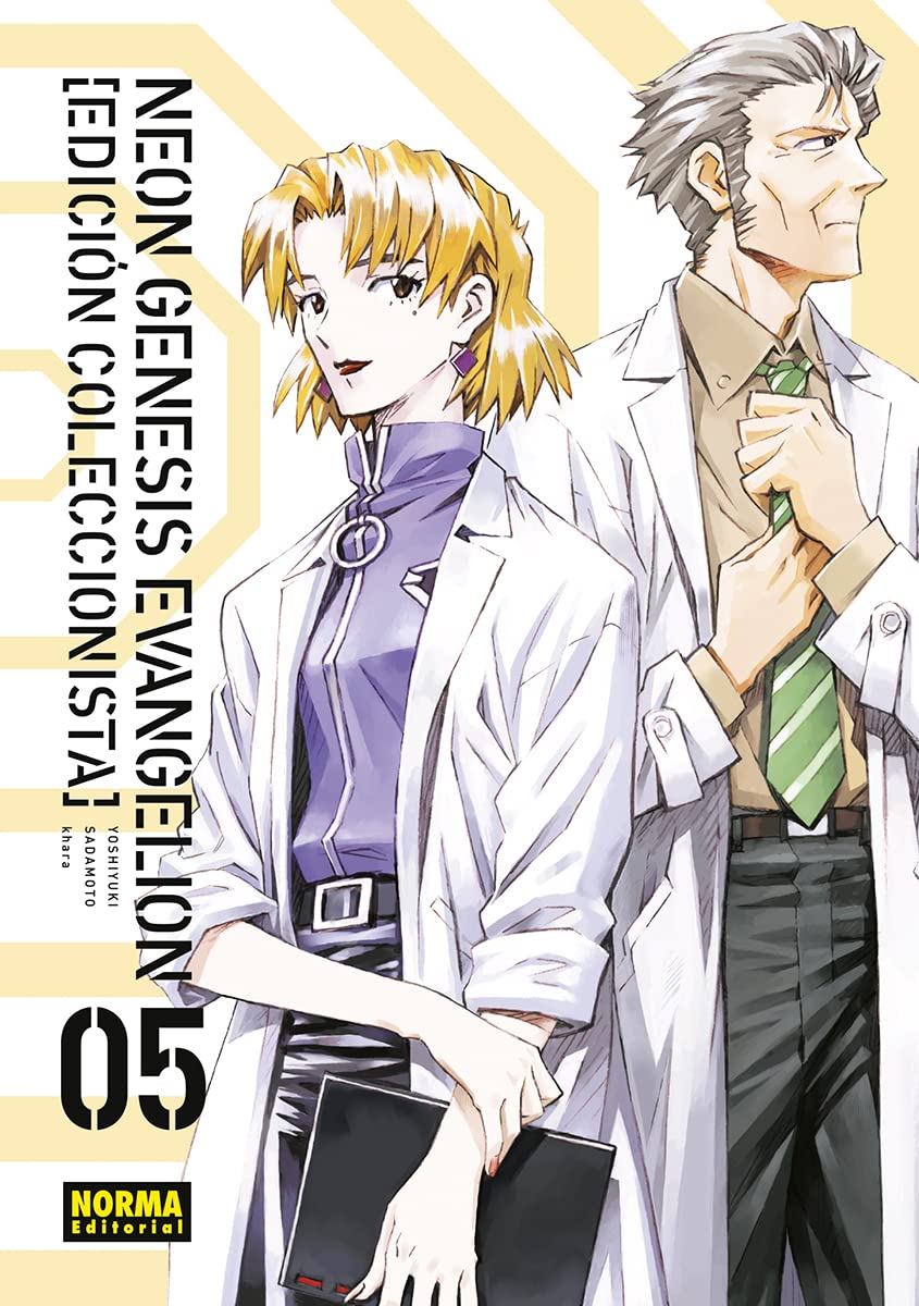NEON GENESIS EVANGELION 05. ED. COLECCIONISTA Manga
