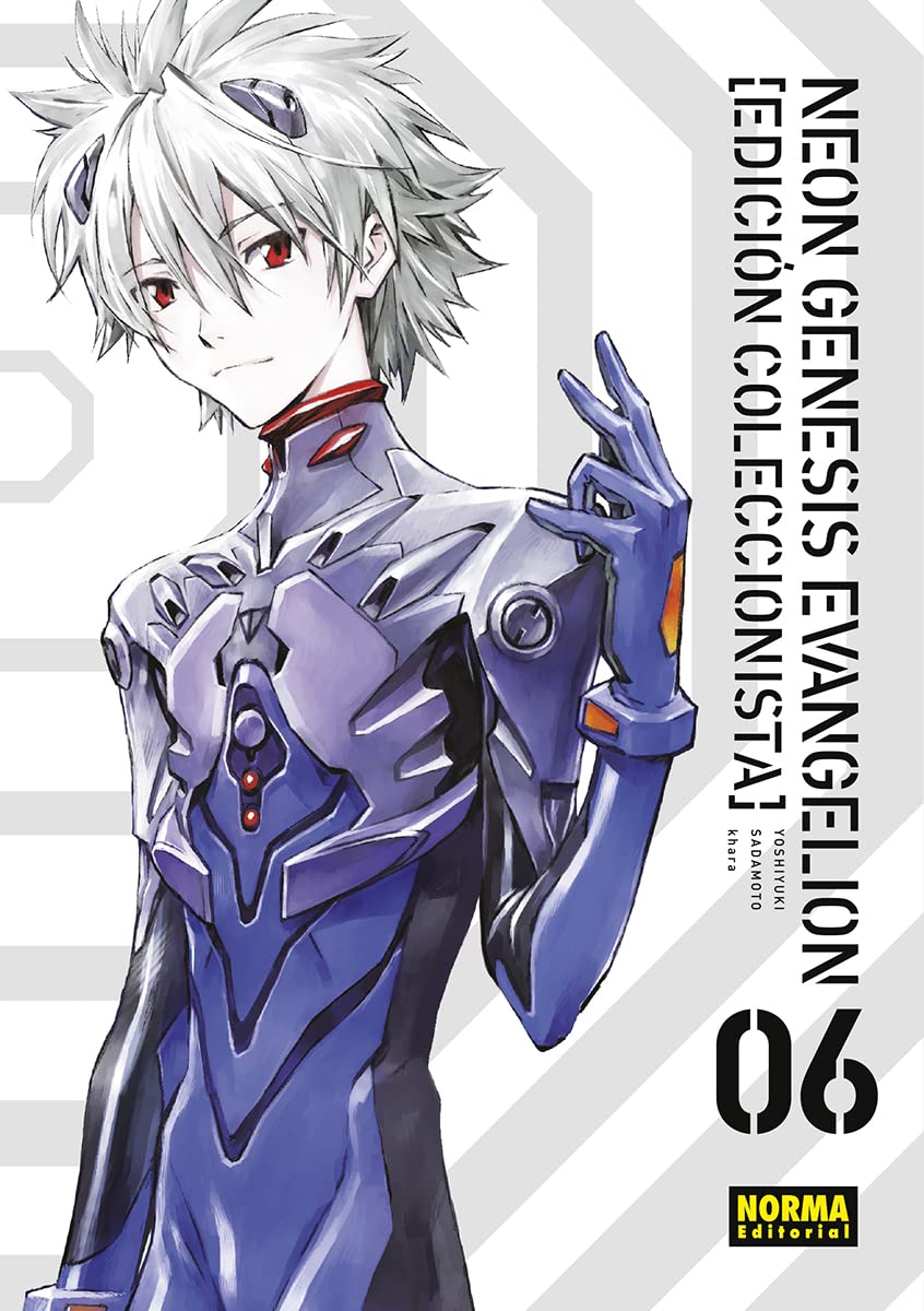 NEON GENESIS EVANGELION 06. ED. COLECCIONISTA book