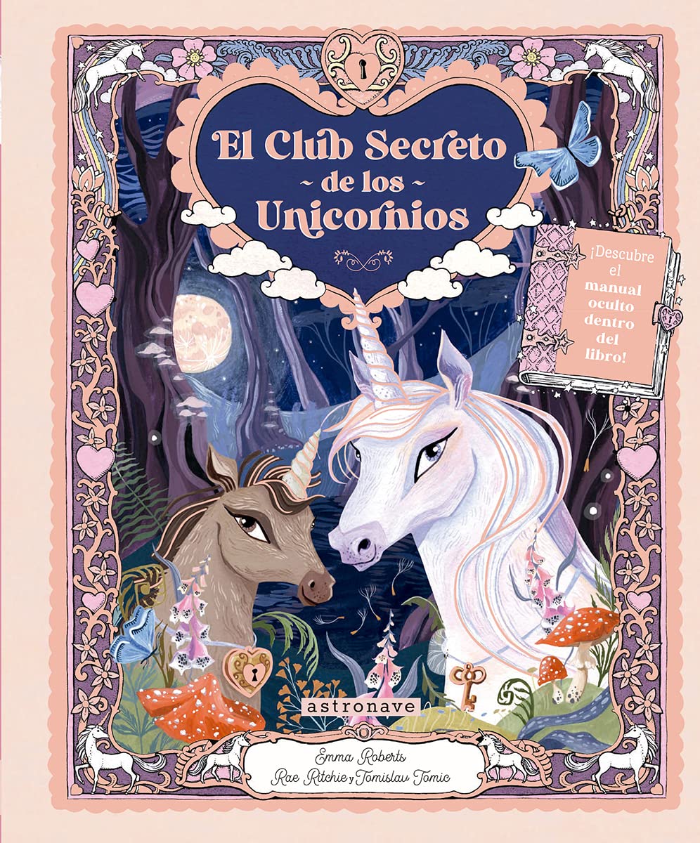 EL CLUB SECRETO DE LOS UNICORNIOS Manga