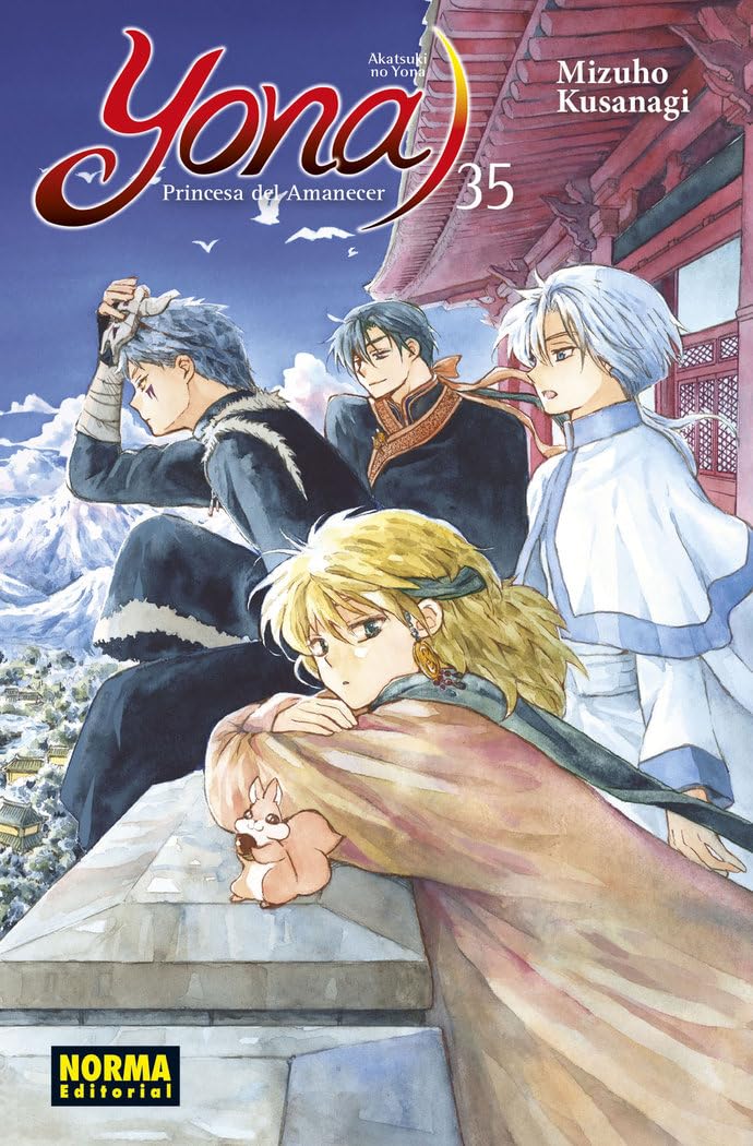 YONA 35, PRINCESA DEL AMANECER Manga