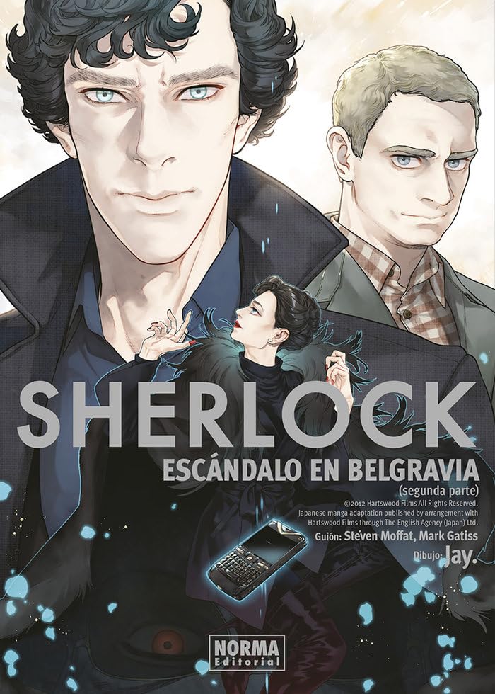 SHERLOCK. ESCANDALO EN BELGRAVIA 2 book