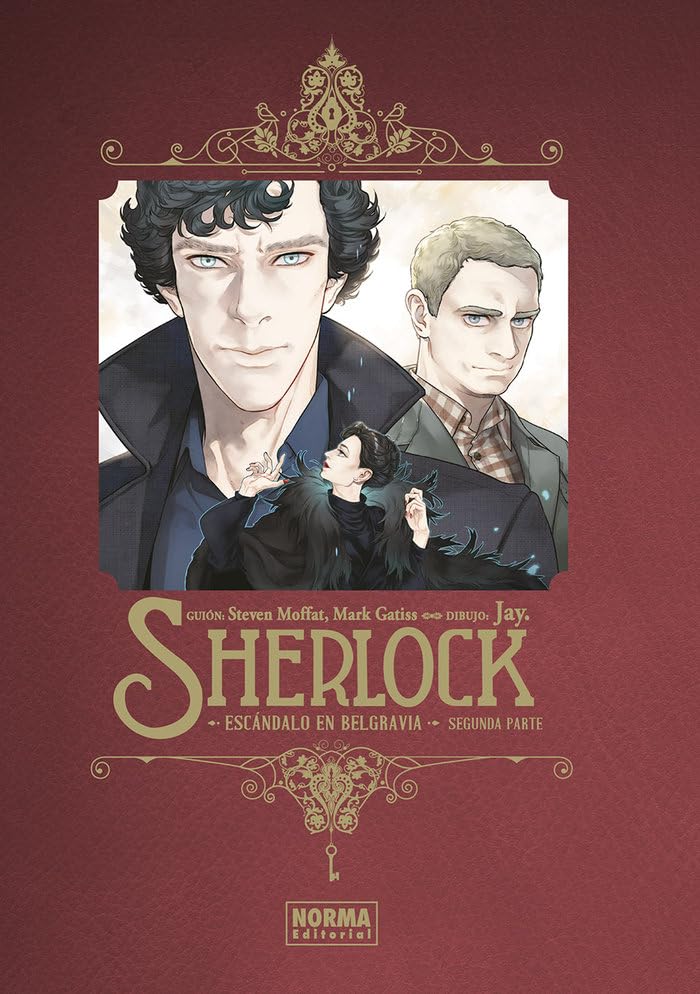 SHERLOCK. DELUXE. ESCANDALO EN BELGRAVIA 2 book