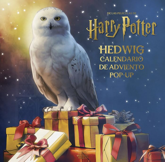 HARRY POTTER: EL CALENDARIO DE ADVIENTO POP-UP DE HEDWIG Manga