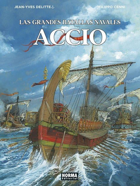 LAS GRANDES BATALLAS NAVALES 14. ACCIO book