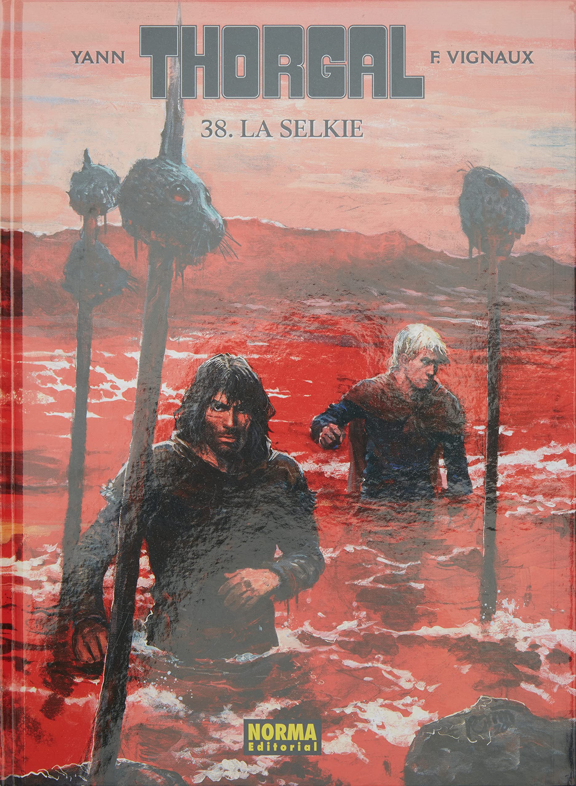 THORGAL 38. LA SELKIE. CARTONÉ book