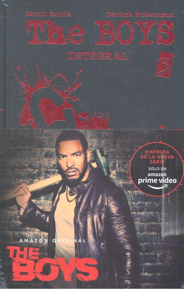 THE BOYS ED. INTEGRAL 3 (NUEVO PRECIO): THE BOYS INTEGRAL 3. book