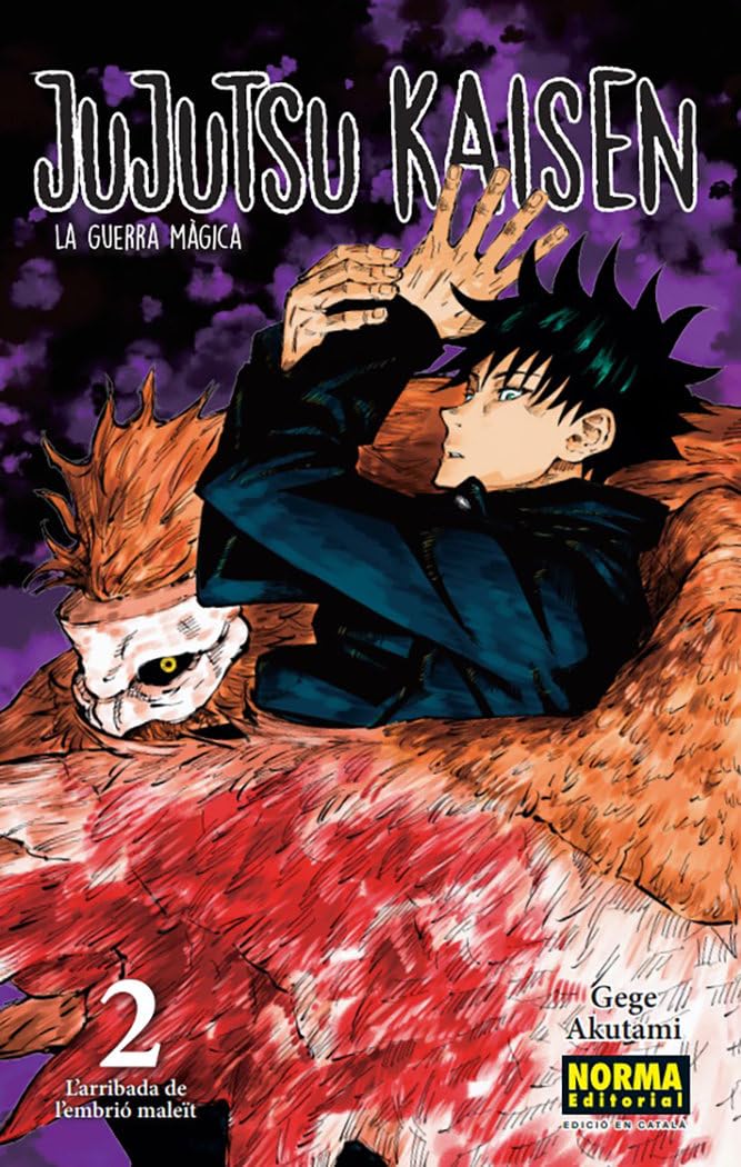 JUJUTSU KAISEN 02 CATALÀ book