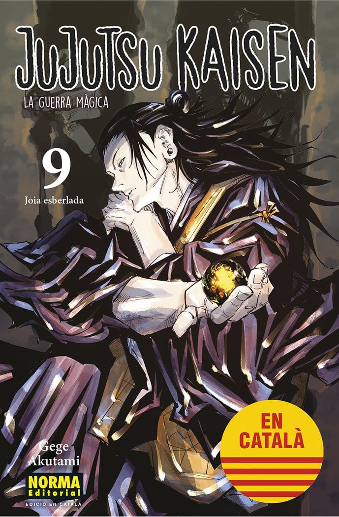 JUJUTSU KAISEN 09 CATALA book