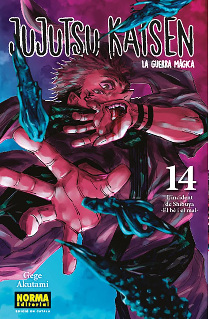 JUJUTSU KAISEN 14 CATALA Manga