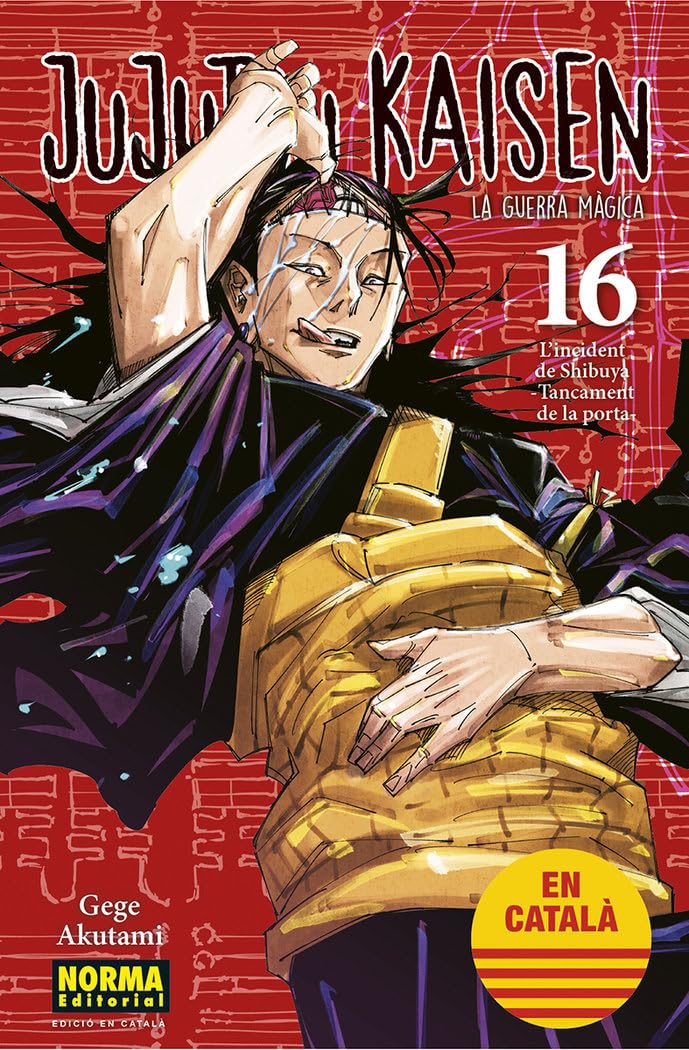 JUJUTSU KAISEN 16 CATALA Manga